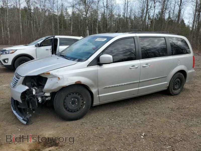 2011 Chrysler MINIVAN Touring (VIN 2A4RR5DG3BR754238) — photo 1 of 13, Copart, damage: front end