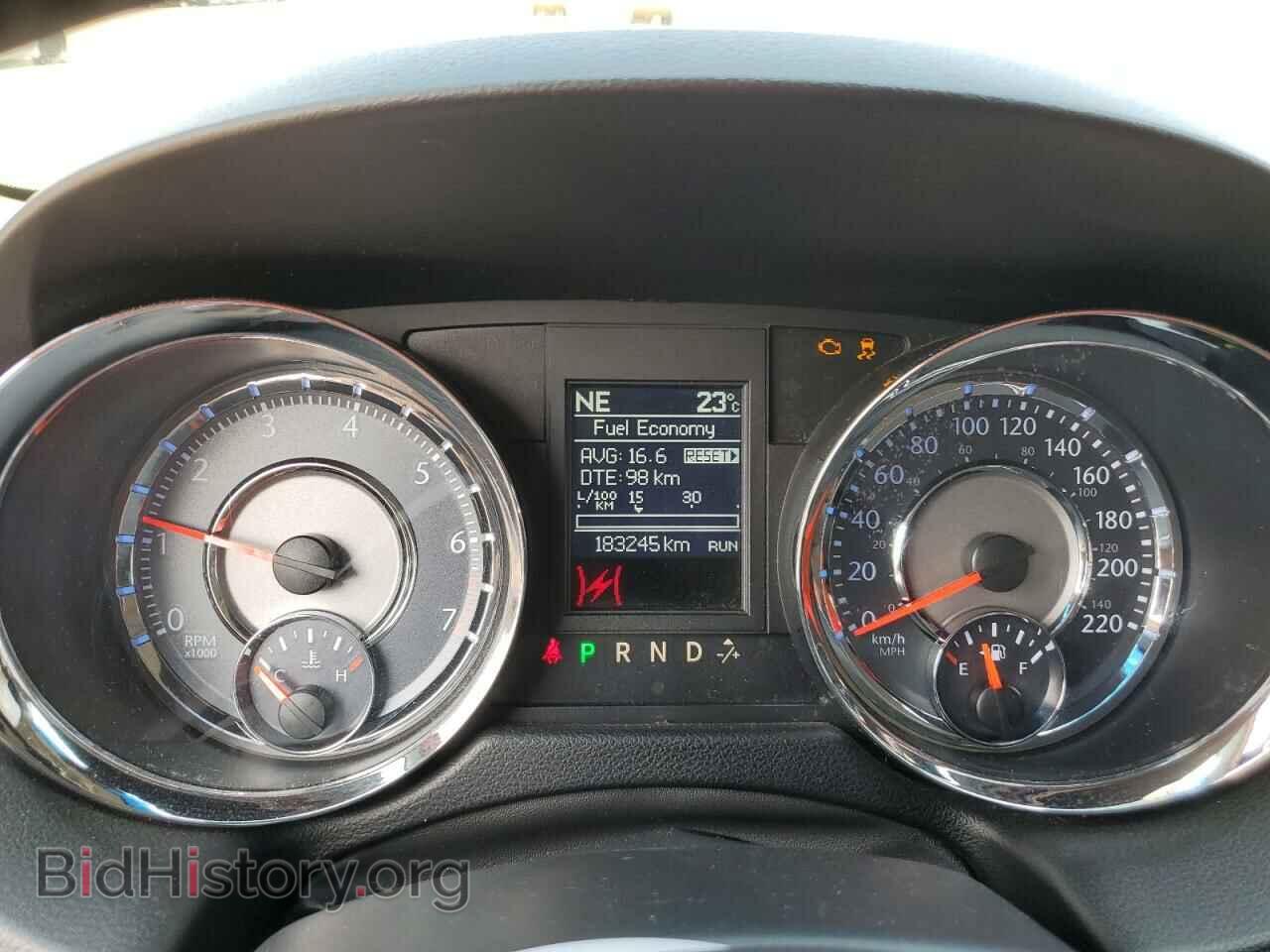 2011 CHRYSLER MINIVAN - VIN: 2A4RR5DG3BR754238 - Photo 9