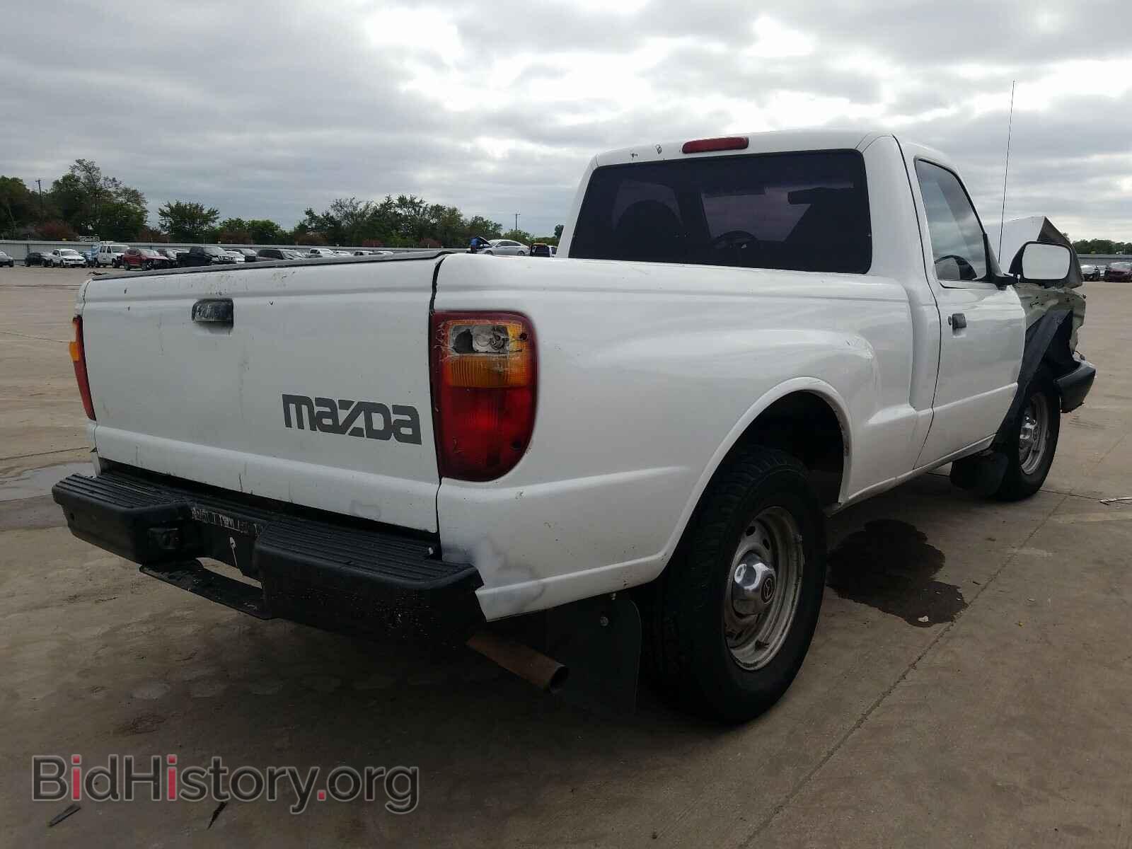 2001 MAZDA B2500 - VIN: 4F4YR12C31TM12345 - Фото 4