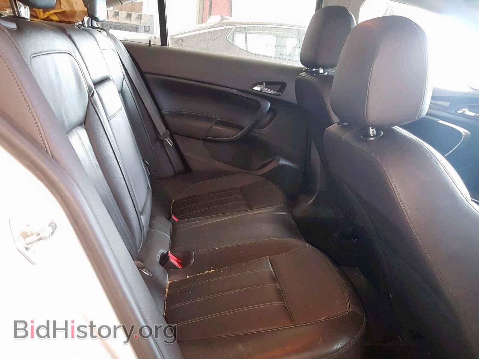 2011 BUICK REGAL - VIN: W04GN5EC9B1111931 - Фото 6