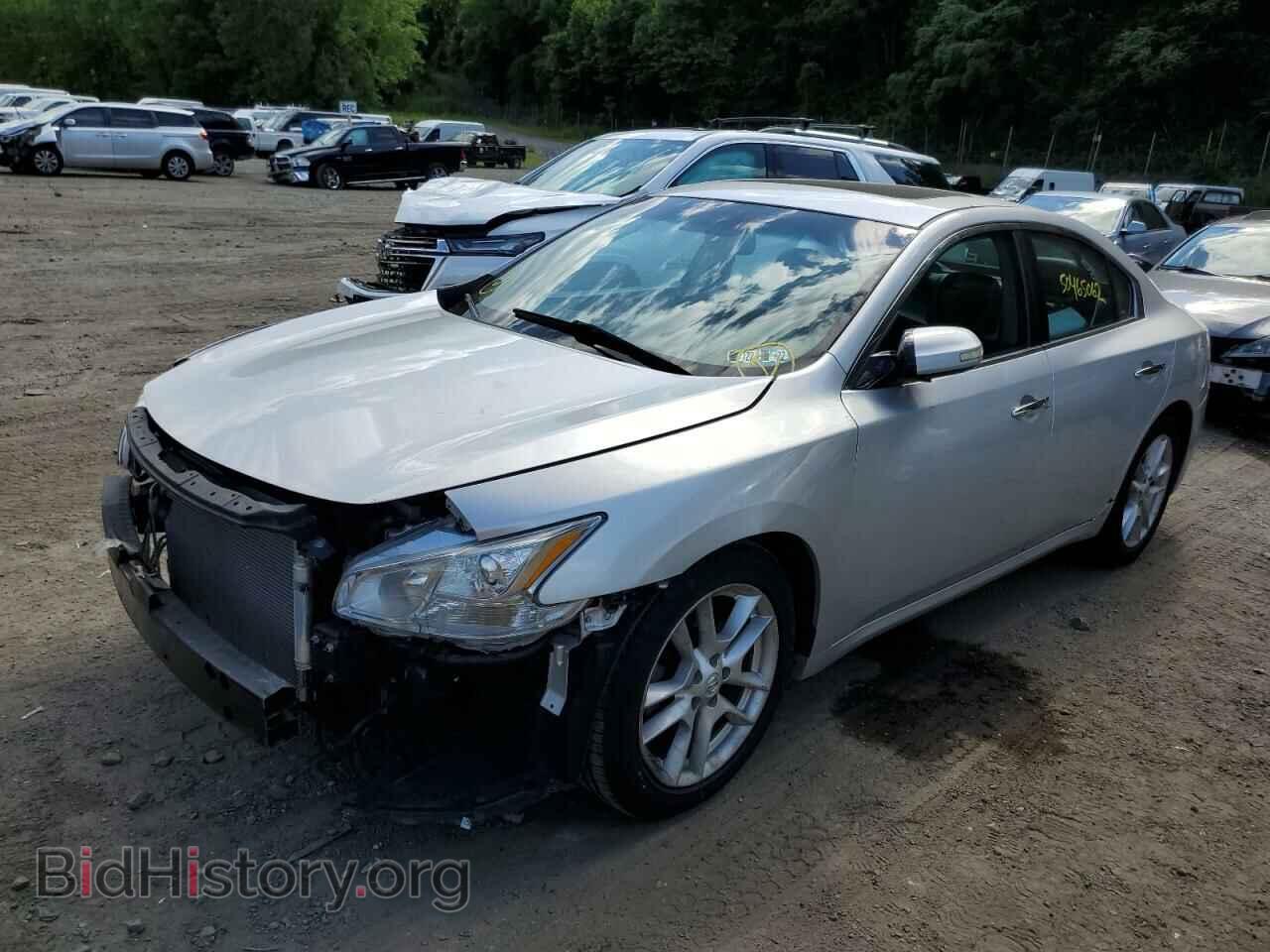 2011 NISSAN MAXIMA - VIN: 1N4AA5AP1BC865660 - Фото 2