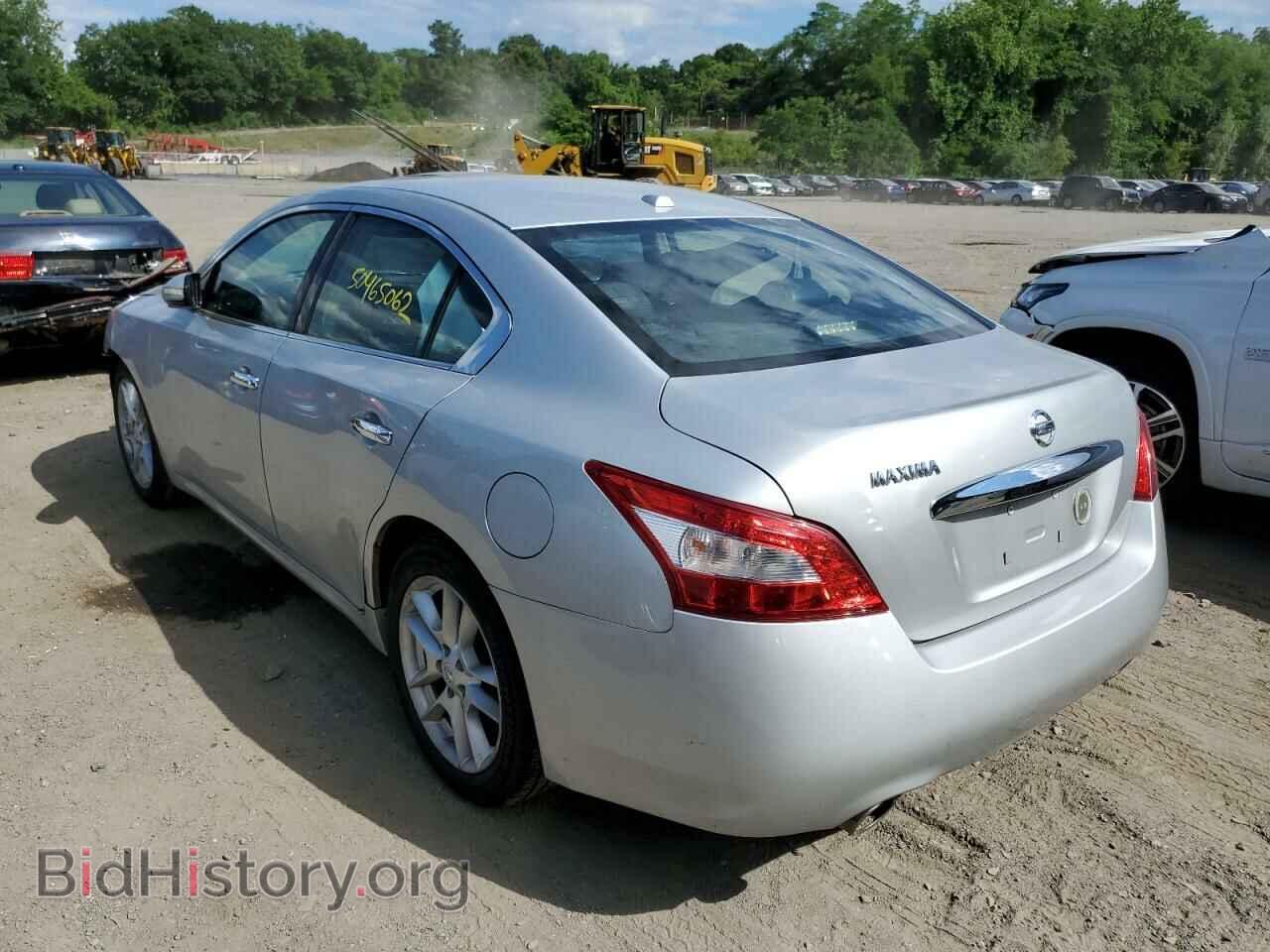2011 NISSAN MAXIMA - VIN: 1N4AA5AP1BC865660 - Фото 3