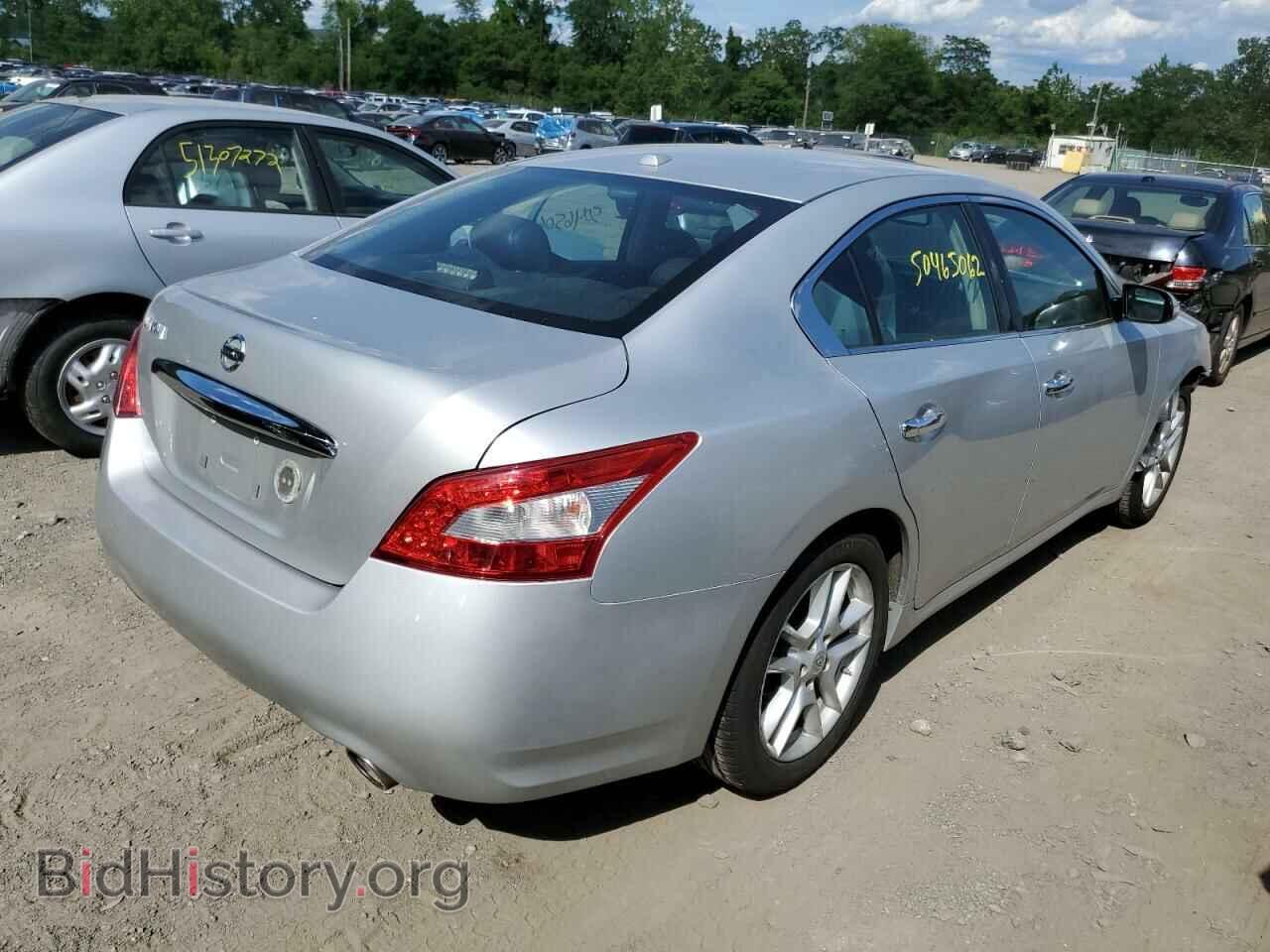2011 NISSAN MAXIMA - VIN: 1N4AA5AP1BC865660 - Фото 4