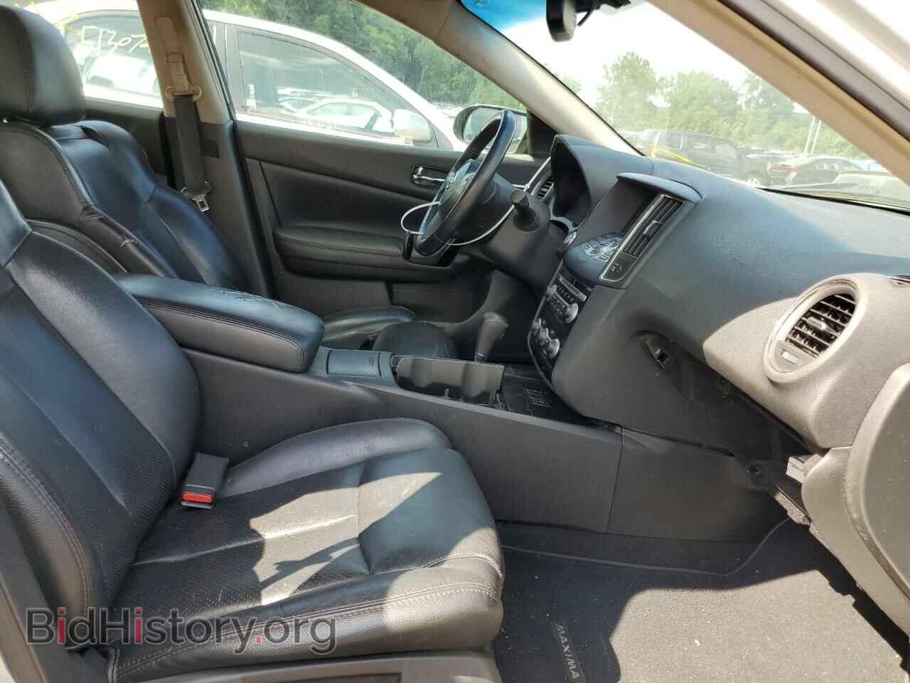 2011 NISSAN MAXIMA - VIN: 1N4AA5AP1BC865660 - Фото 5