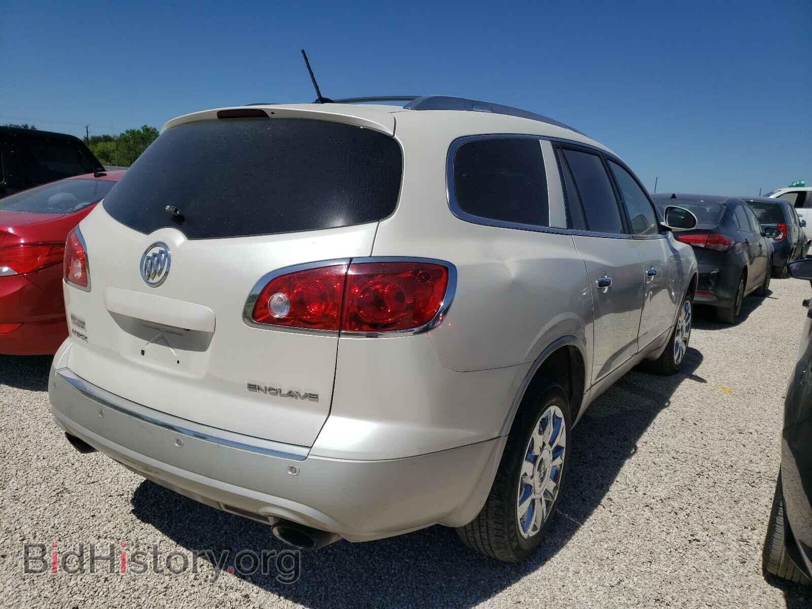 2012 BUICK ENCLAVE - VIN: 5GAKRDED2CJ402426 - Photo 4
