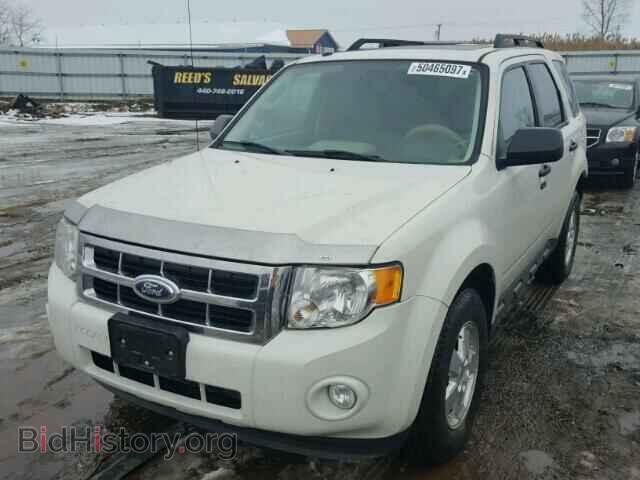 2011 FORD ESCAPE - VIN: 1FMCU0DG6BKB02172 - Фото 2