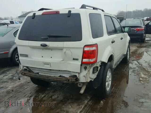 2011 FORD ESCAPE - VIN: 1FMCU0DG6BKB02172 - Фото 4