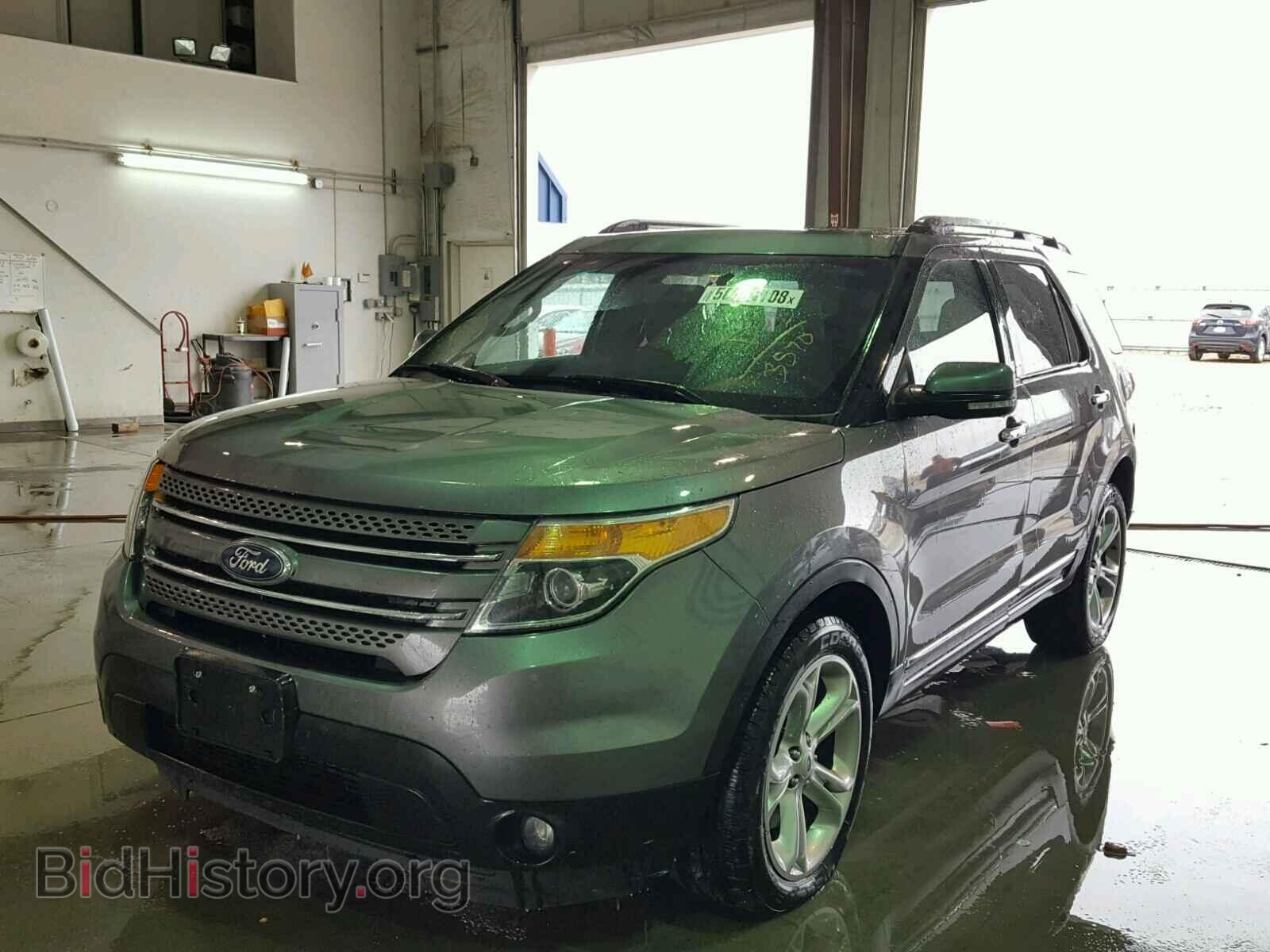 2014 FORD EXPLORER L - VIN: 1FM5K8F80EGC13570 - Photo 2
