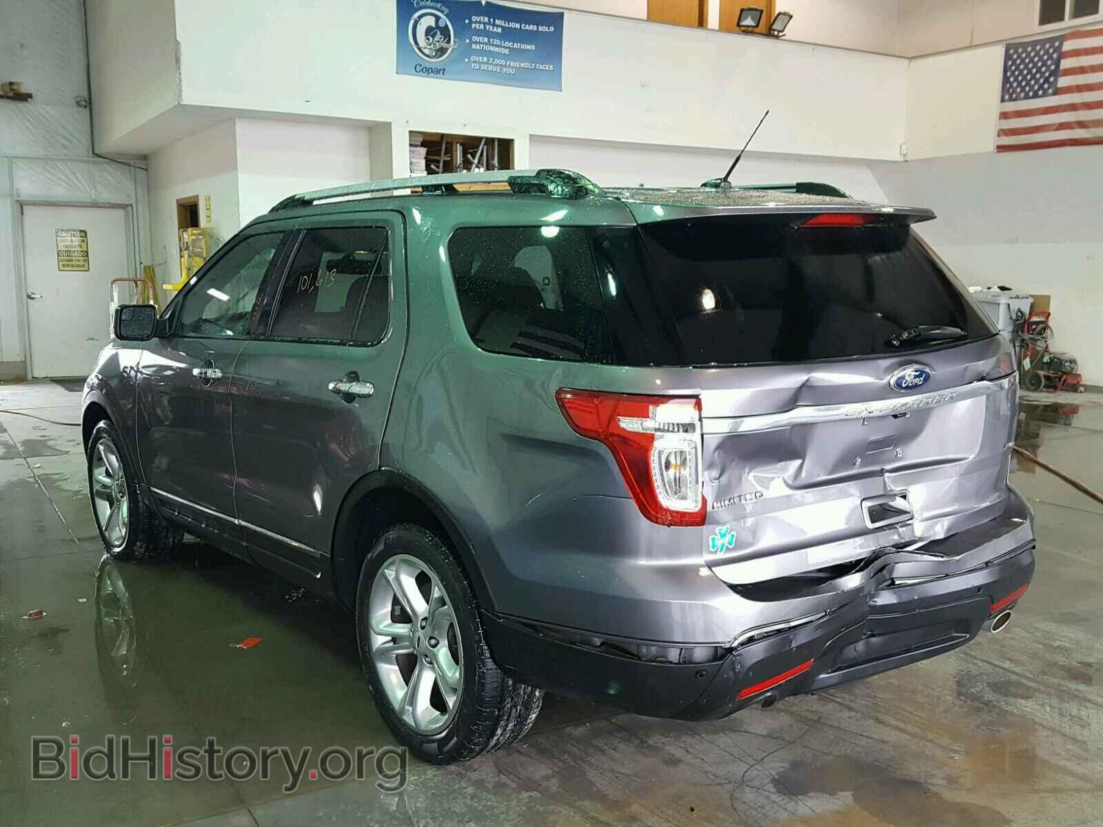 2014 FORD EXPLORER L - VIN: 1FM5K8F80EGC13570 - Photo 3