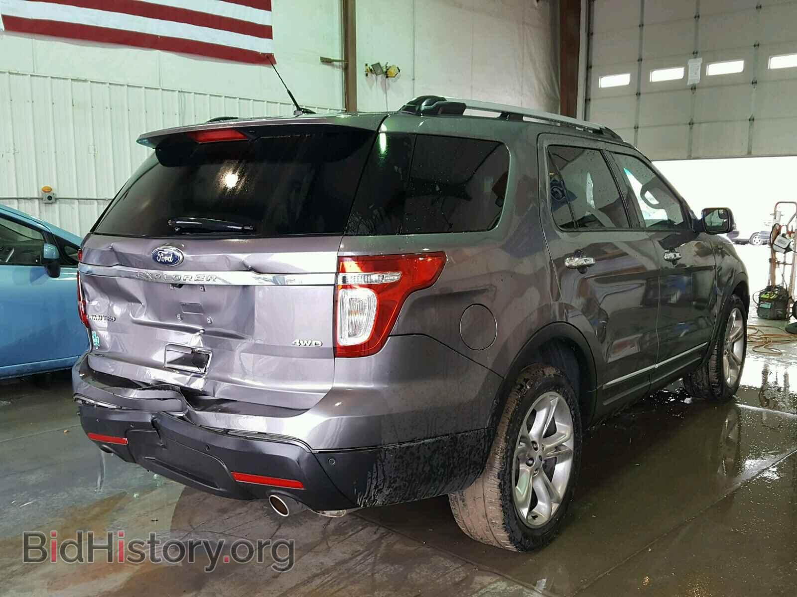 2014 FORD EXPLORER L - VIN: 1FM5K8F80EGC13570 - Photo 4