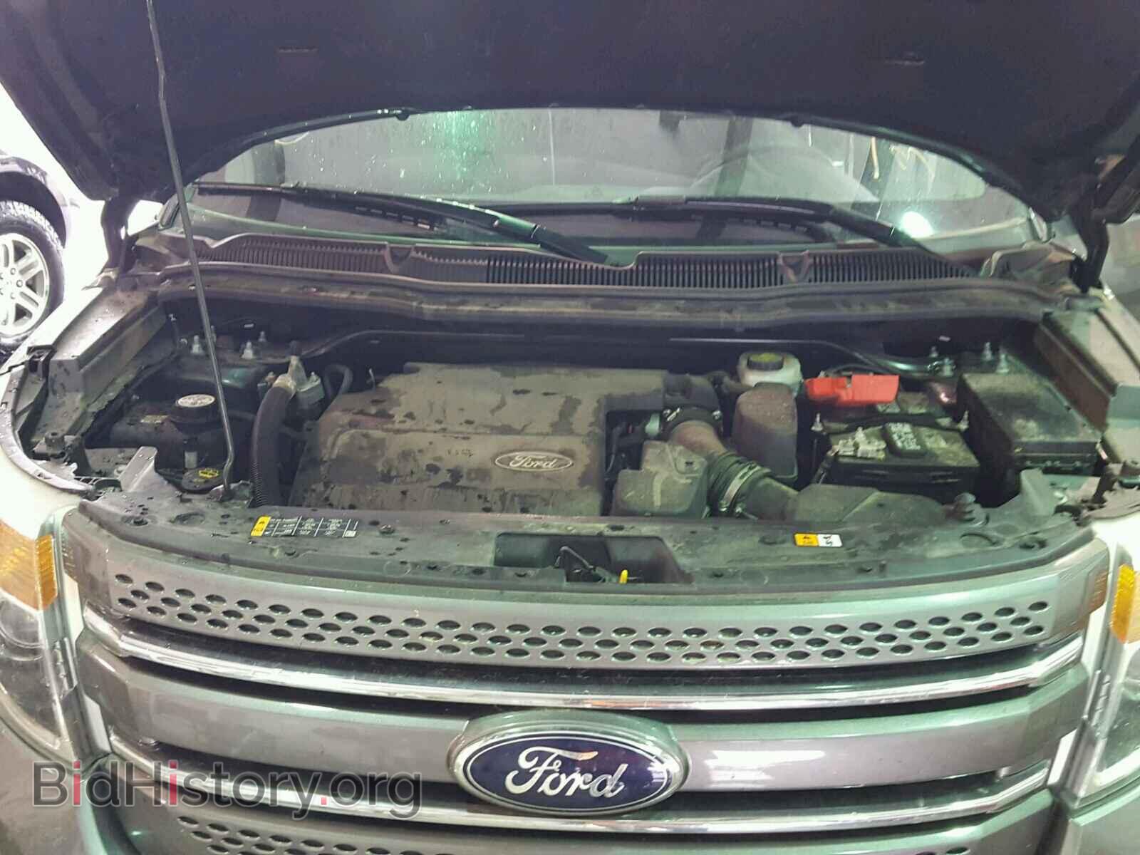 2014 FORD EXPLORER L - VIN: 1FM5K8F80EGC13570 - Photo 7