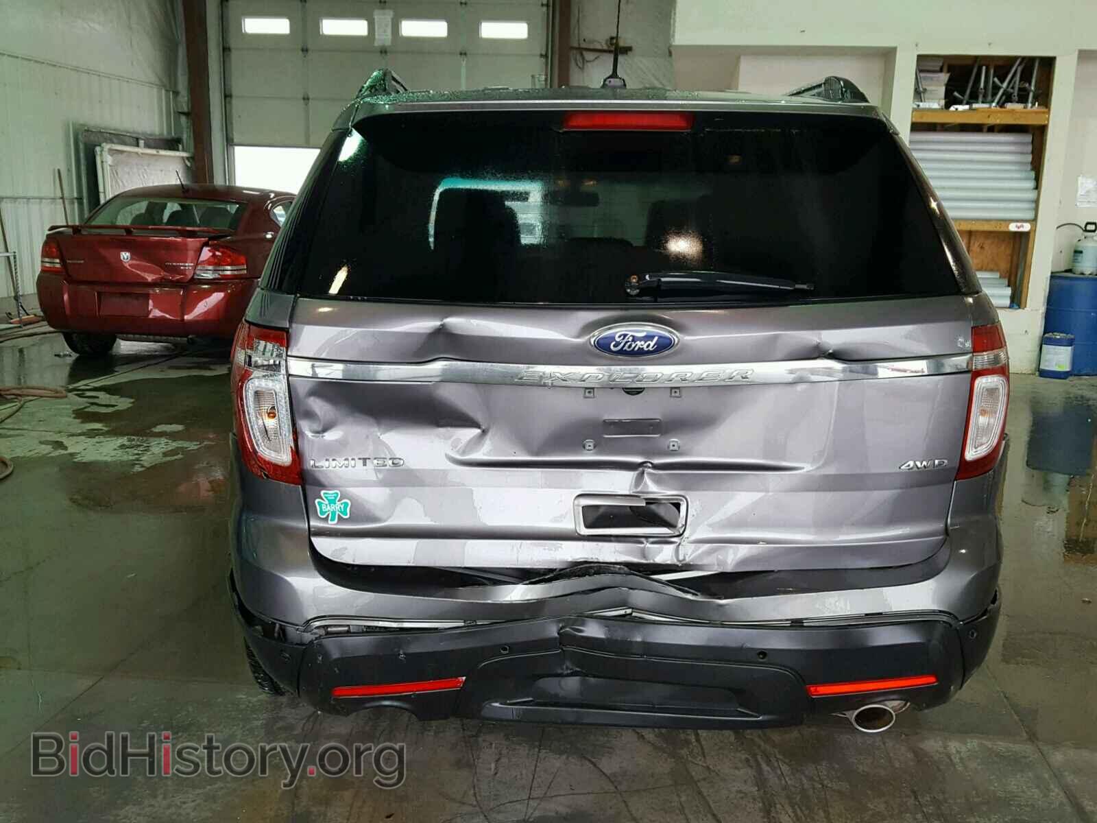 2014 FORD EXPLORER L - VIN: 1FM5K8F80EGC13570 - Photo 9