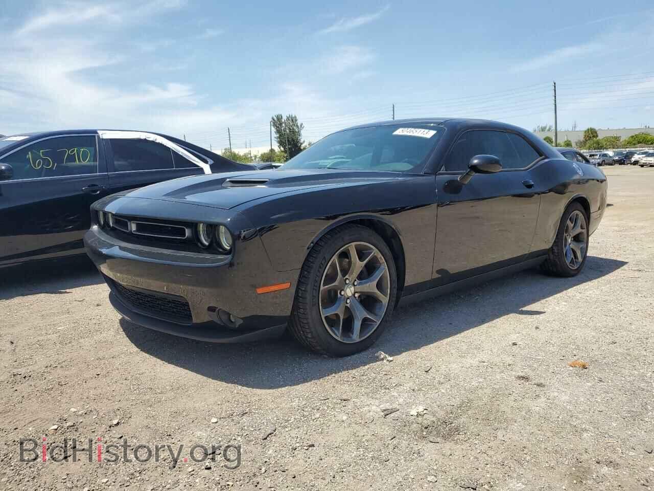 Photo 2C3CDZBG2FH823523 - DODGE CHALLENGER 2015