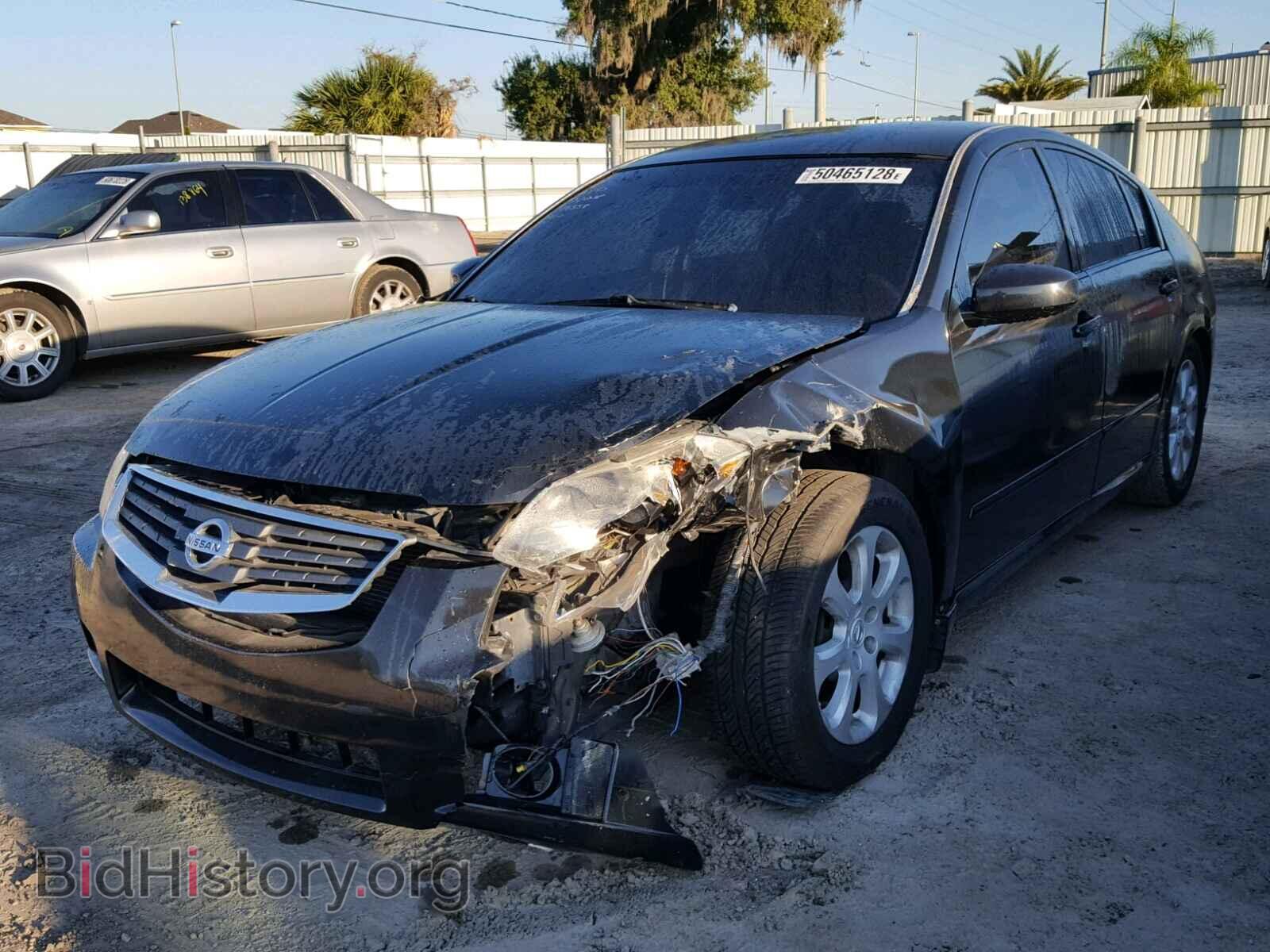 2007 NISSAN MAXIMA - VIN: 1N4BA41E17C862147 - Фото 2
