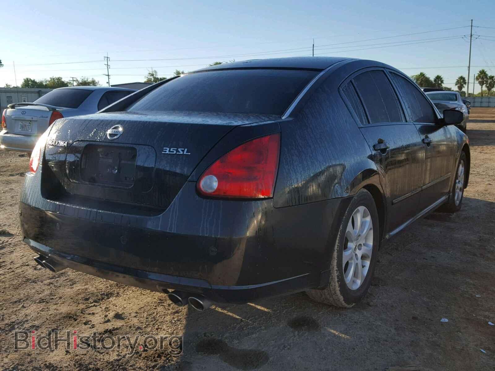 2007 NISSAN MAXIMA - VIN: 1N4BA41E17C862147 - Фото 4