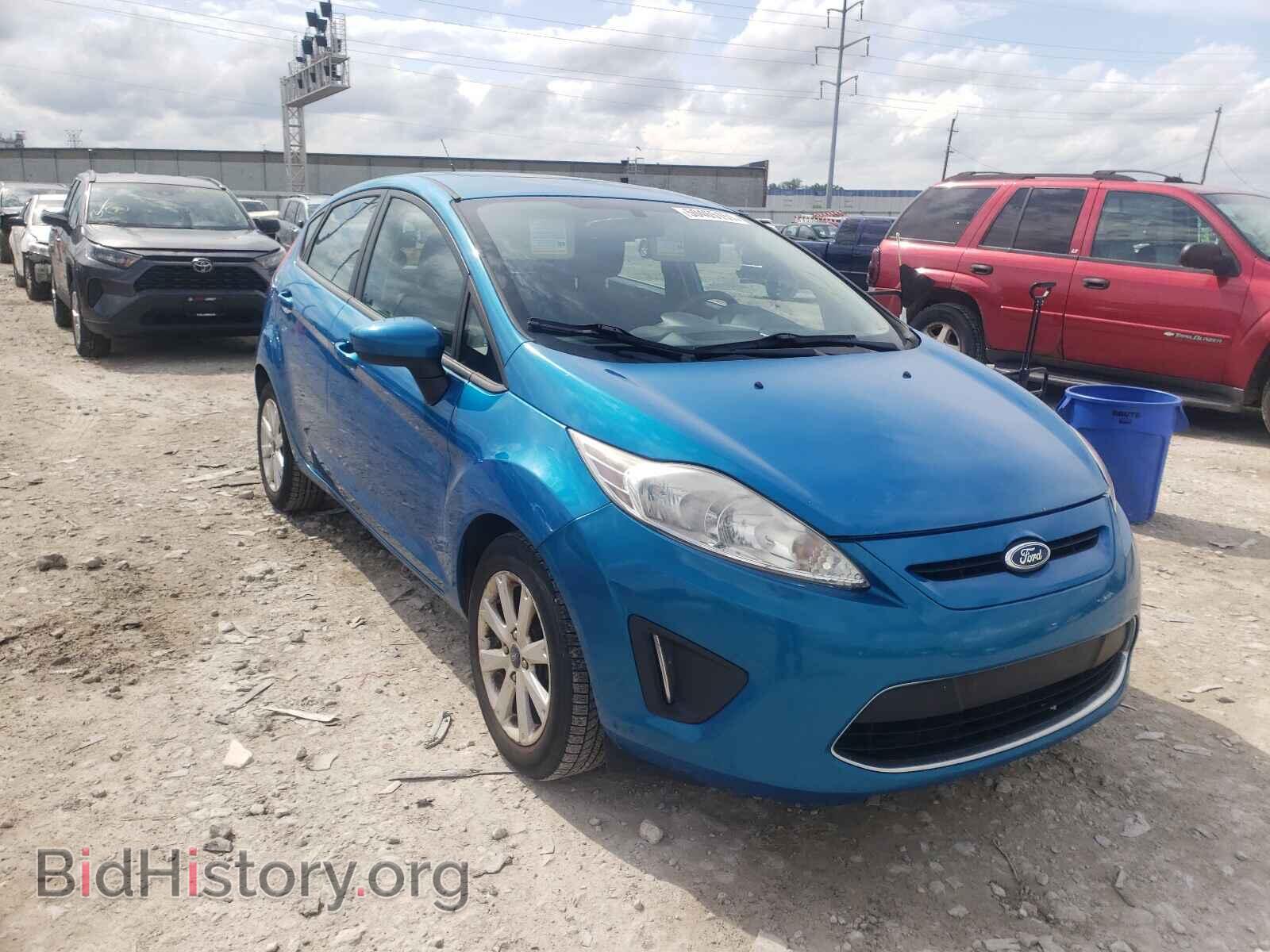 2012 FORD FIESTA - VIN: 3FADP4EJ2CM176366 - Фото 9