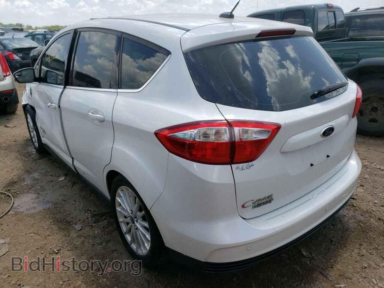 2013 FORD CMAX - VIN: 1FADP5CU5DL548059 - Фото 3
