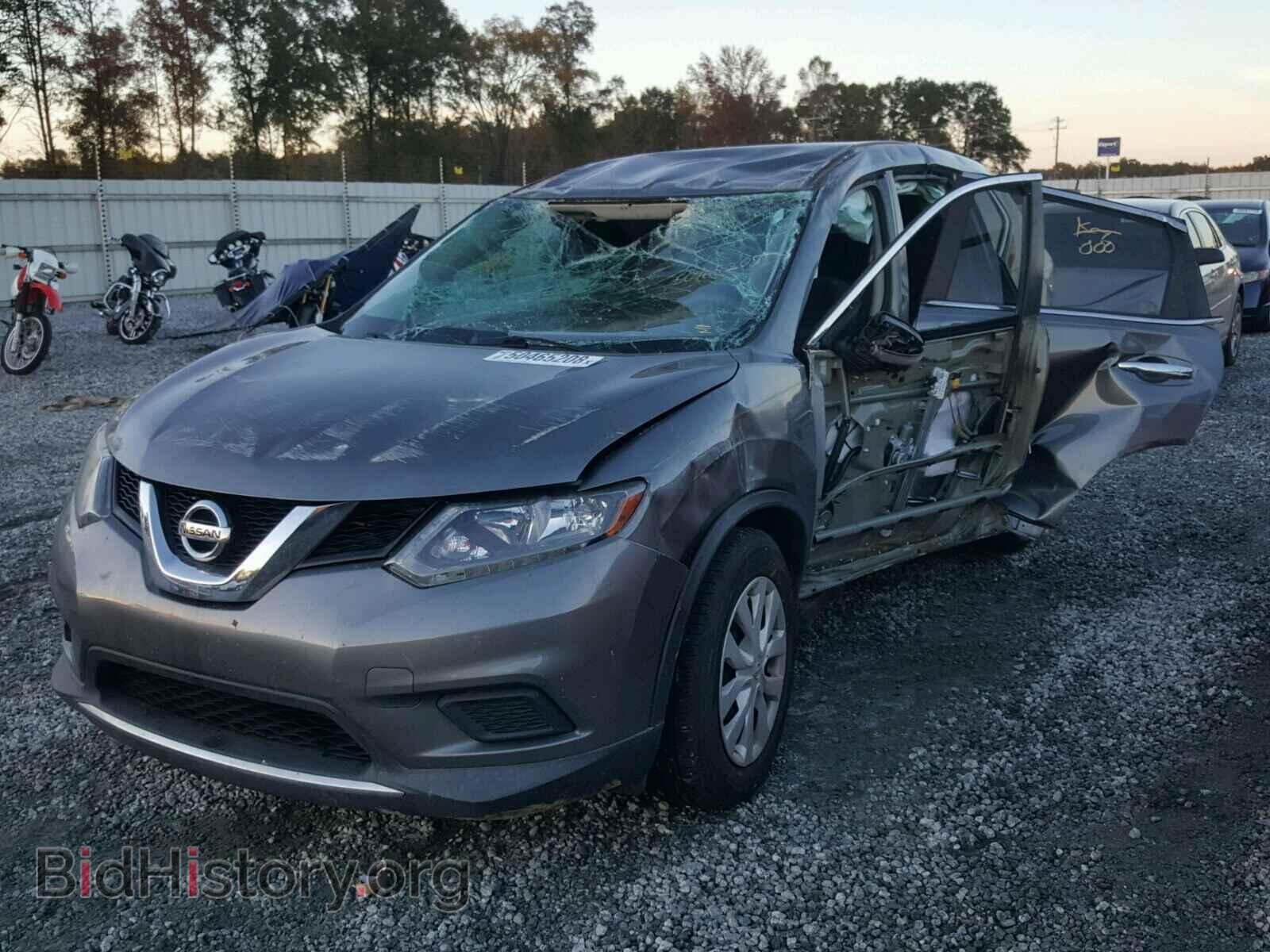 2015 NISSAN ROGUE S - VIN: 5N1AT2ML0FC825552 - Фото 2