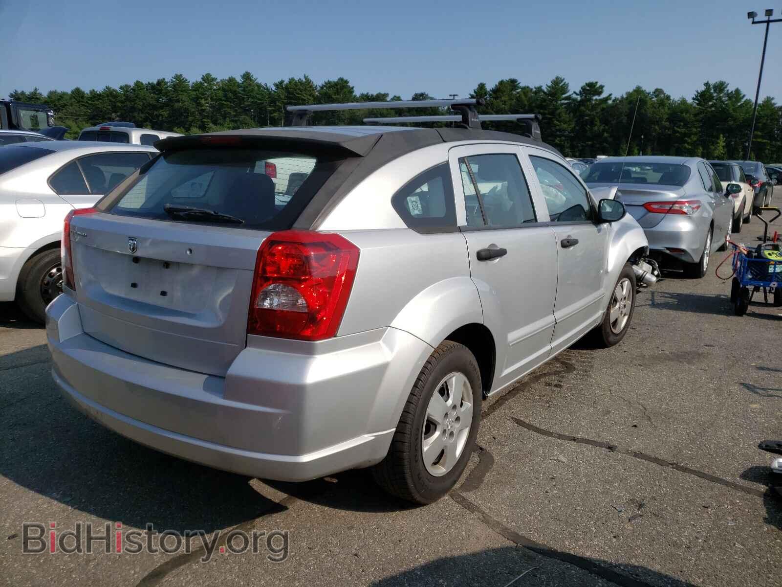 2008 DODGE CALIBER - VIN: 1B3HB28B18D630145 - Photo 4