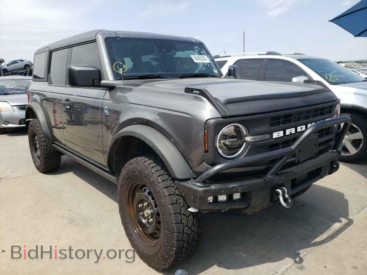 Photo 1FMEE5BP9MLA74175 - FORD BRONCO BAS 2021