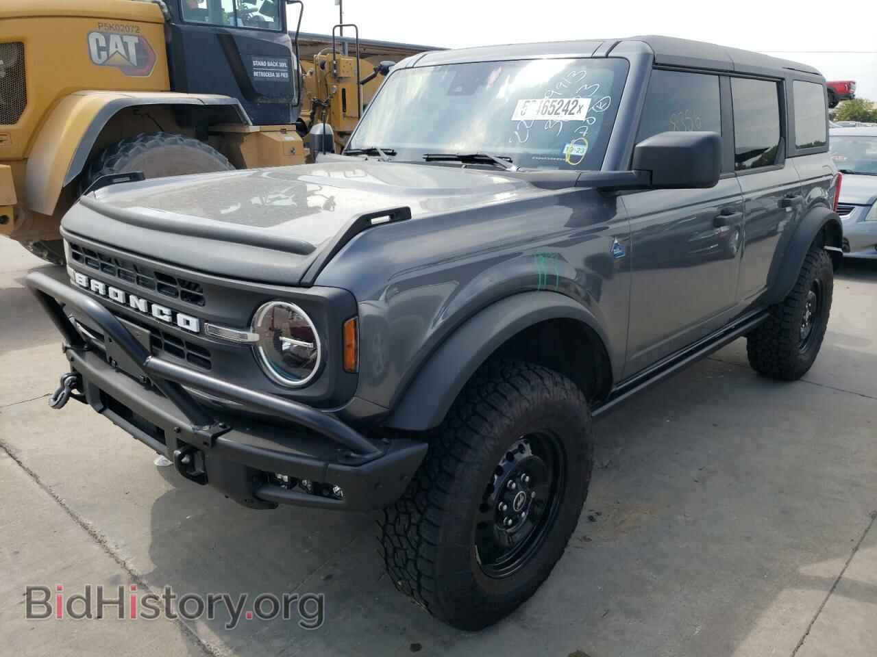 2021 FORD BRONCO BAS - VIN: 1FMEE5BP9MLA74175 - Photo 2
