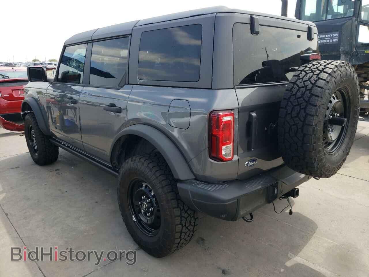 2021 FORD BRONCO BAS - VIN: 1FMEE5BP9MLA74175 - Photo 3