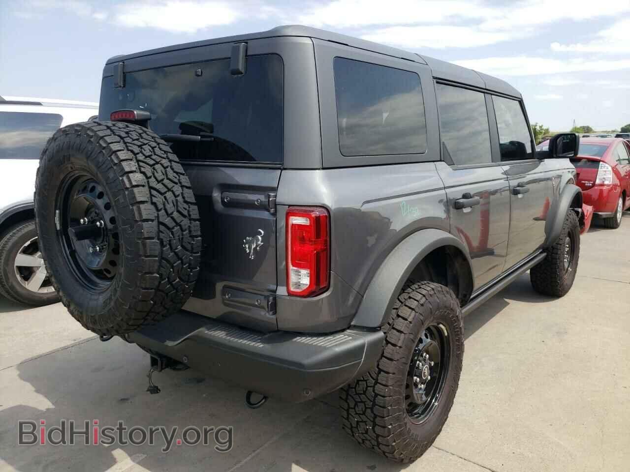 2021 FORD BRONCO BAS - VIN: 1FMEE5BP9MLA74175 - Photo 4