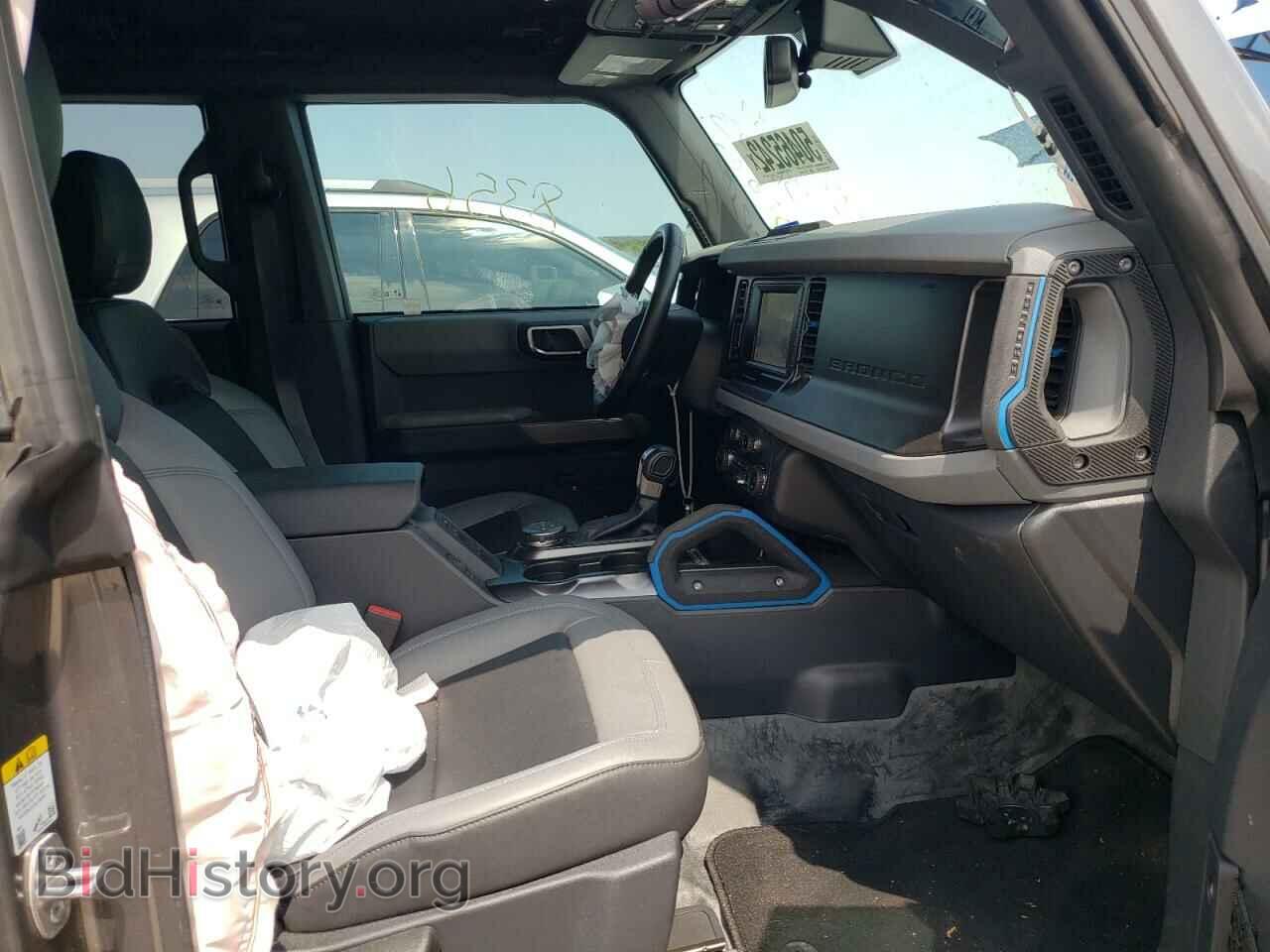 2021 FORD BRONCO BAS - VIN: 1FMEE5BP9MLA74175 - Photo 5