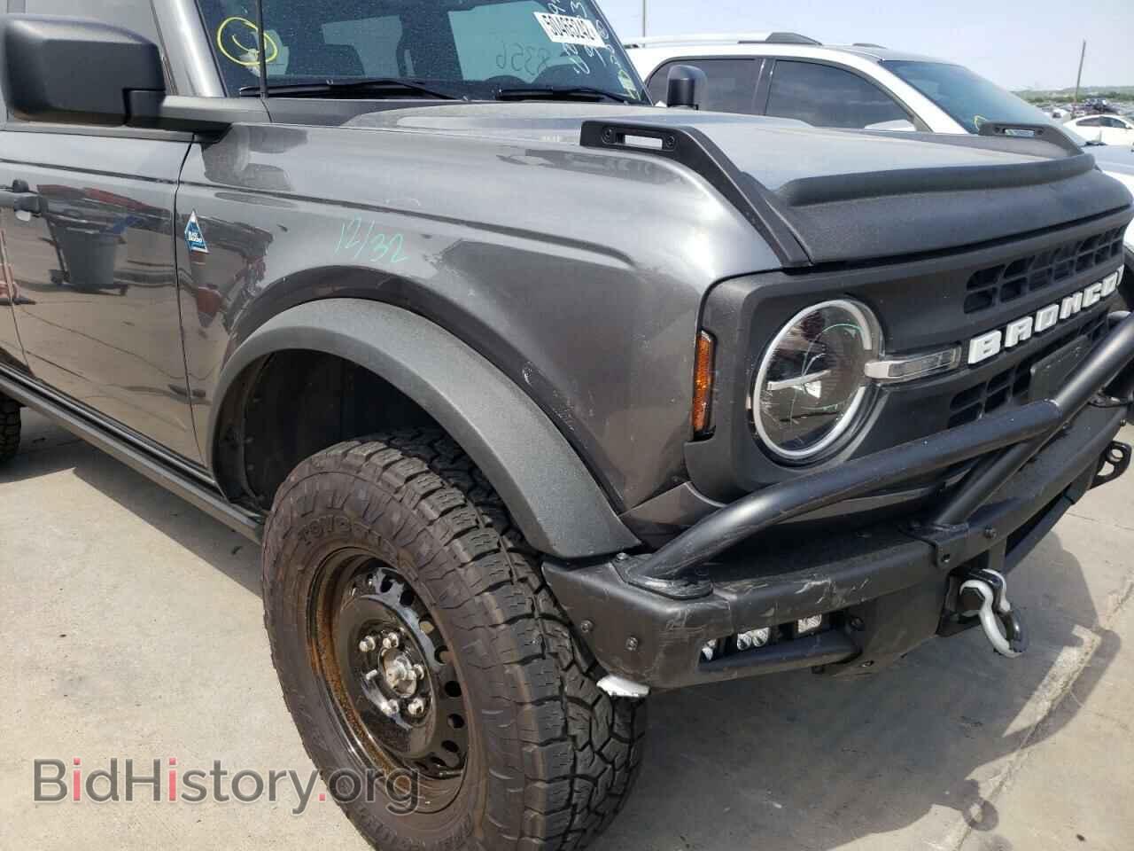 2021 FORD BRONCO BAS - VIN: 1FMEE5BP9MLA74175 - Photo 9