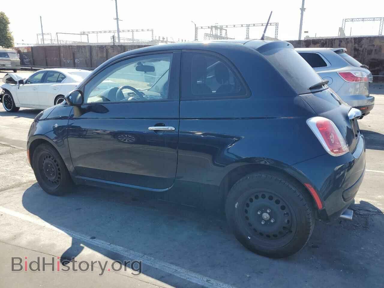 2015 FIAT 500 - VIN: 3C3CFFAR7FT534902 - Фото 2