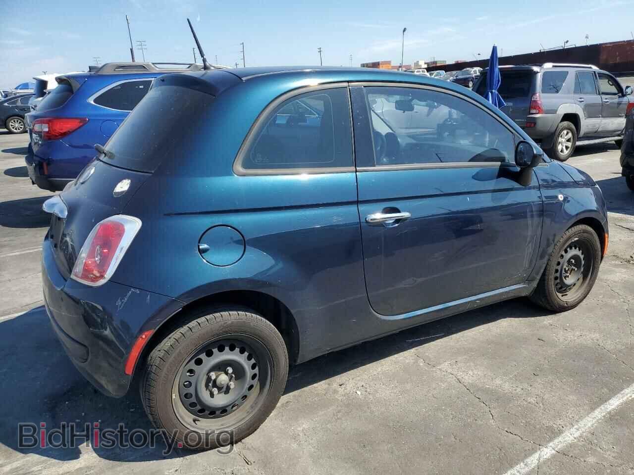 2015 FIAT 500 - VIN: 3C3CFFAR7FT534902 - Фото 3