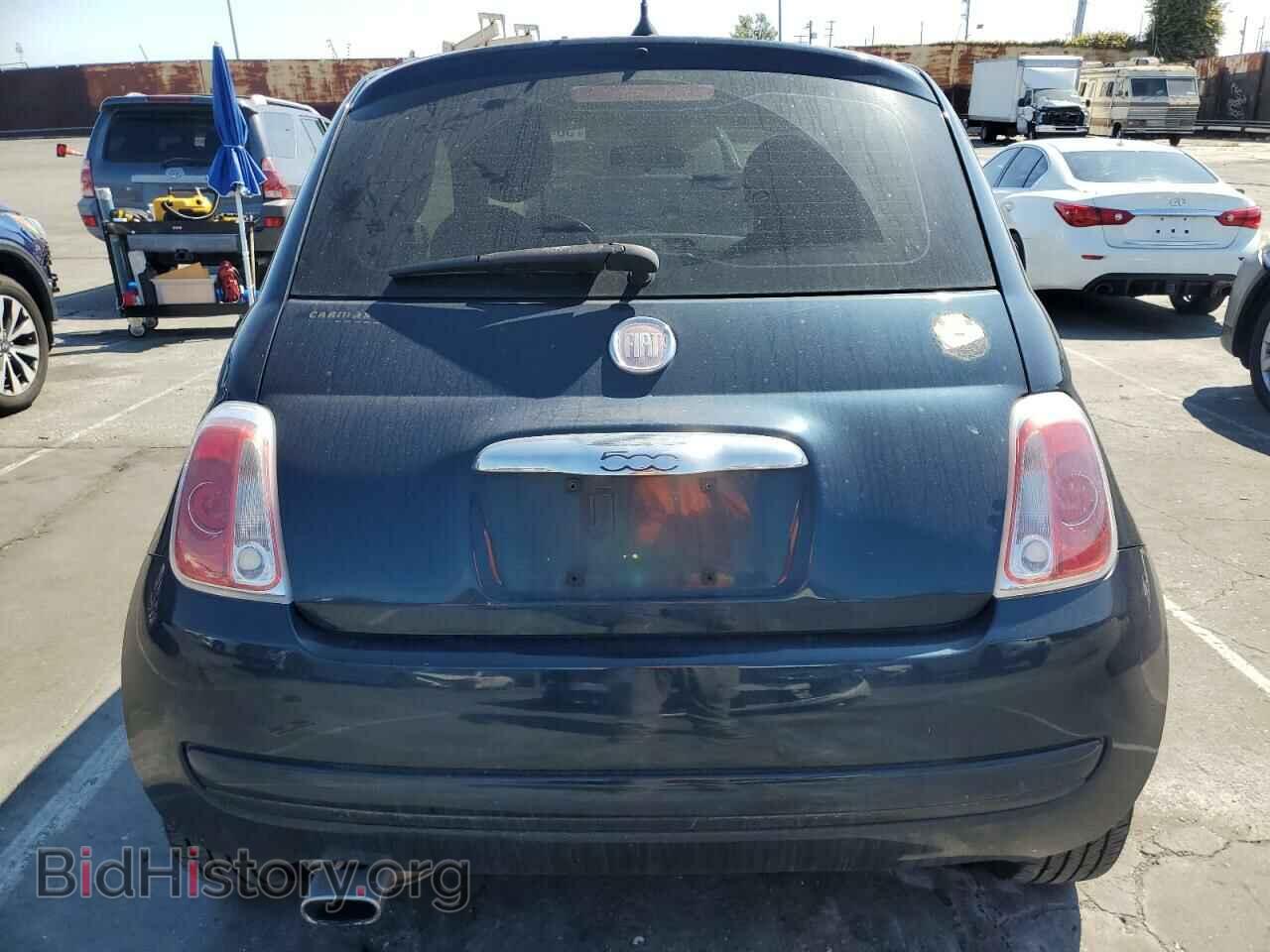 2015 FIAT 500 - VIN: 3C3CFFAR7FT534902 - Фото 6