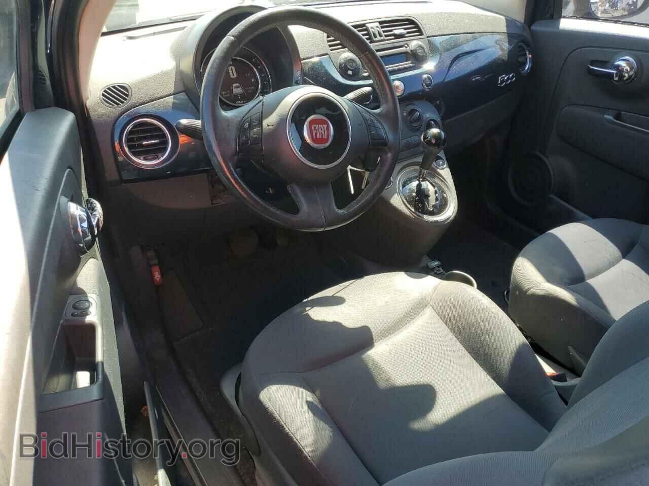 2015 FIAT 500 - VIN: 3C3CFFAR7FT534902 - Фото 8