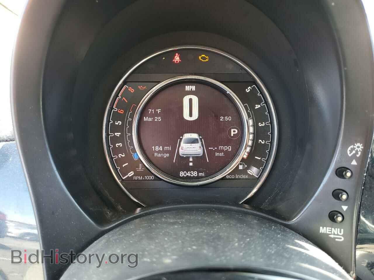 2015 FIAT 500 - VIN: 3C3CFFAR7FT534902 - Фото 9