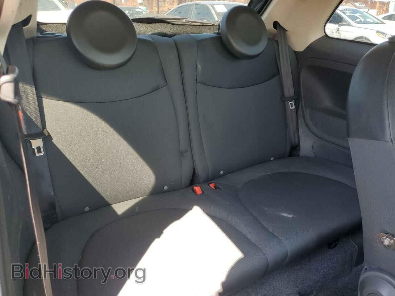 2015 FIAT 500 - VIN: 3C3CFFAR7FT534902 - Фото 10