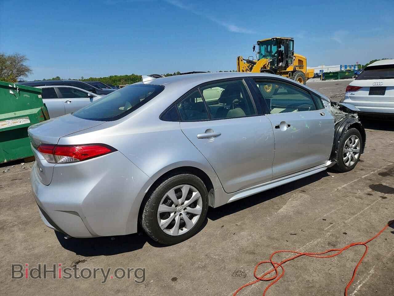 2021 TOYOTA COROLLA - VIN: JTDEPMAE5MJ122789 - Фото 3