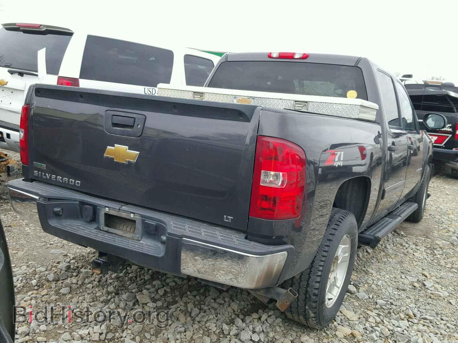 2011 CHEVROLET SILVERADO - VIN: 3GCPKSE31BG278802 - Фото 4
