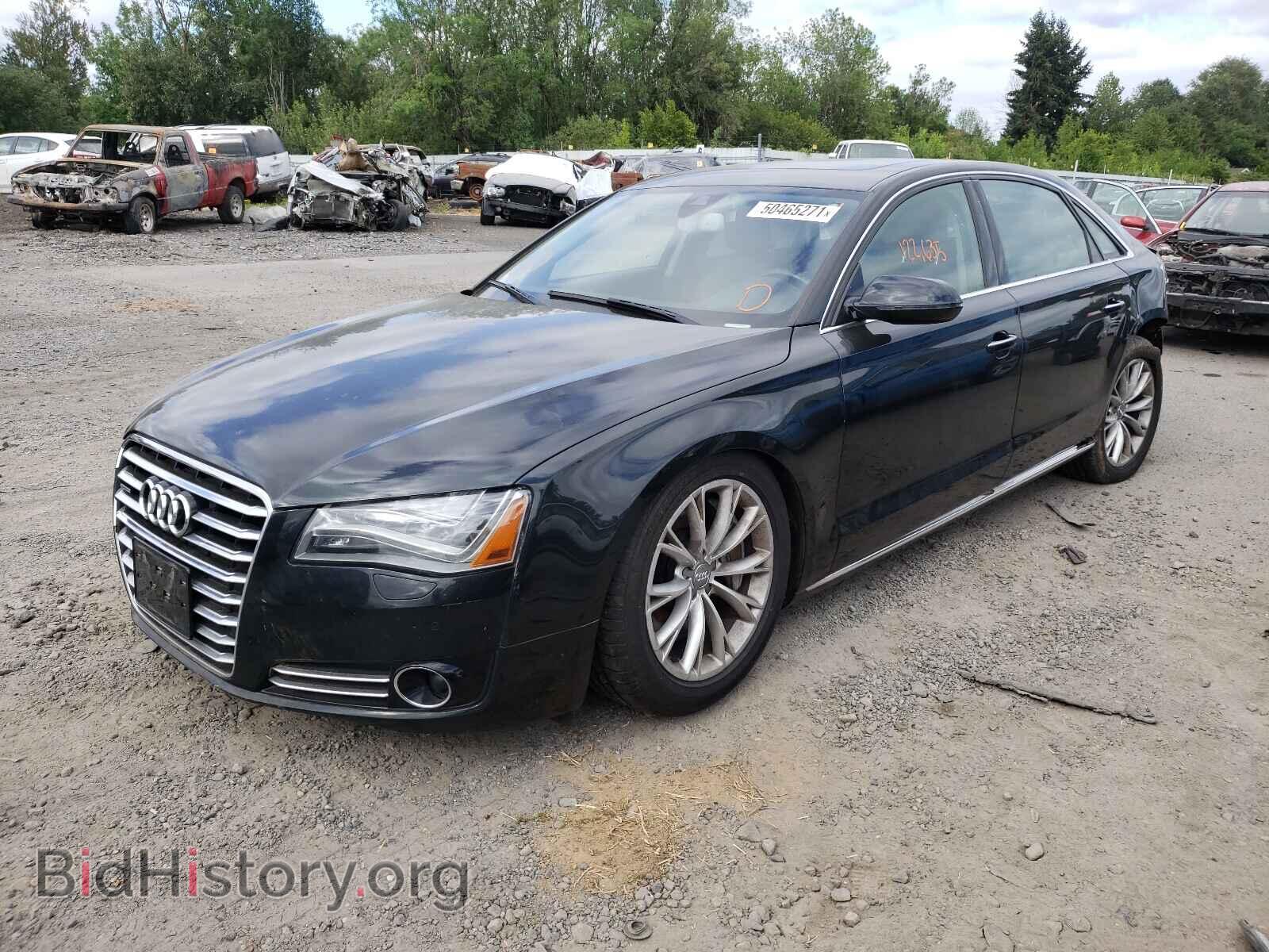 2011 AUDI A8 - VIN: WAURVAFD6BN015713 - Photo 2