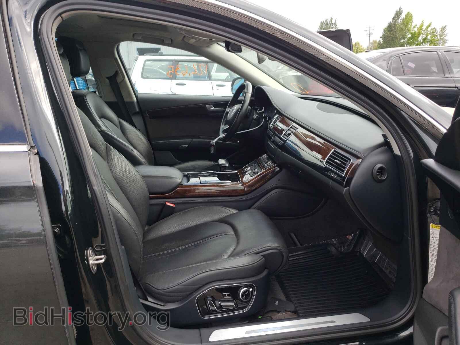 2011 AUDI A8 - VIN: WAURVAFD6BN015713 - Photo 5