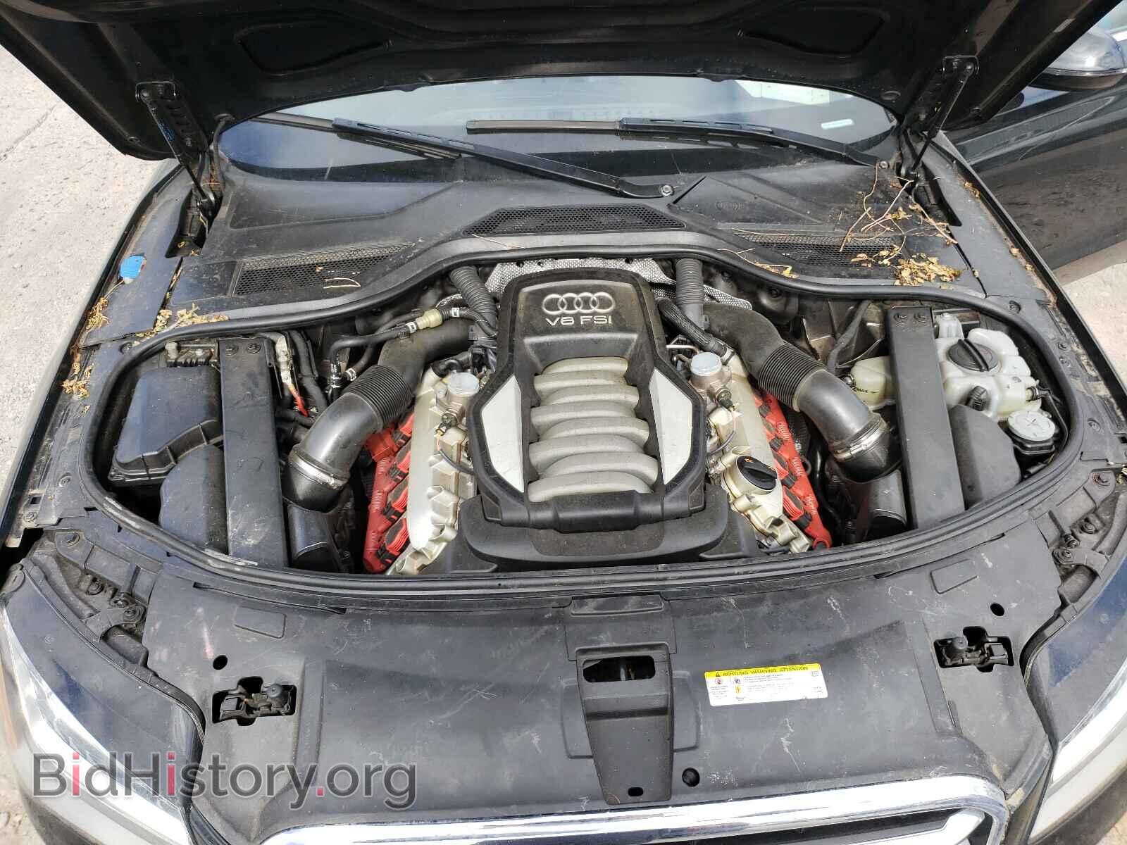 2011 AUDI A8 - VIN: WAURVAFD6BN015713 - Photo 7