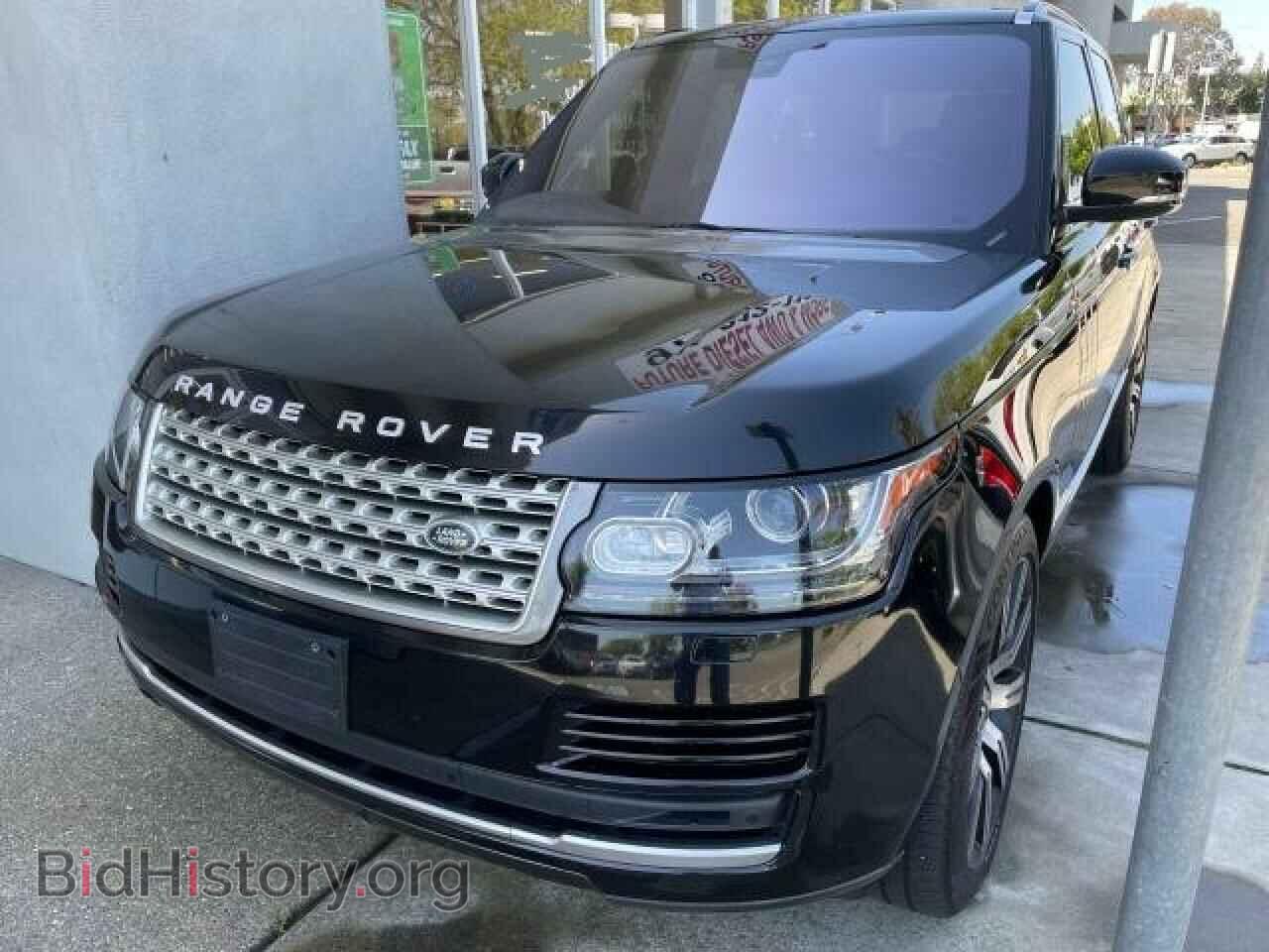 2016 LAND ROVER RANGEROVER - VIN: SALGS2KF8GA245499 - Фото 2