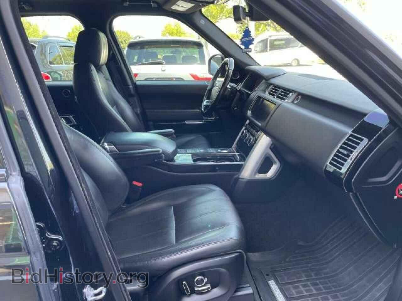 2016 LAND ROVER RANGEROVER - VIN: SALGS2KF8GA245499 - Фото 5