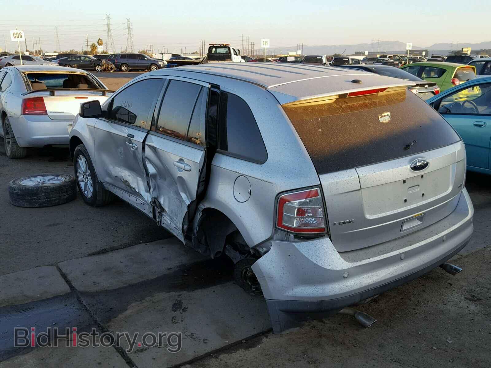 2010 FORD EDGE - VIN: 2FMDK3JC8ABA26704 - Фото 3