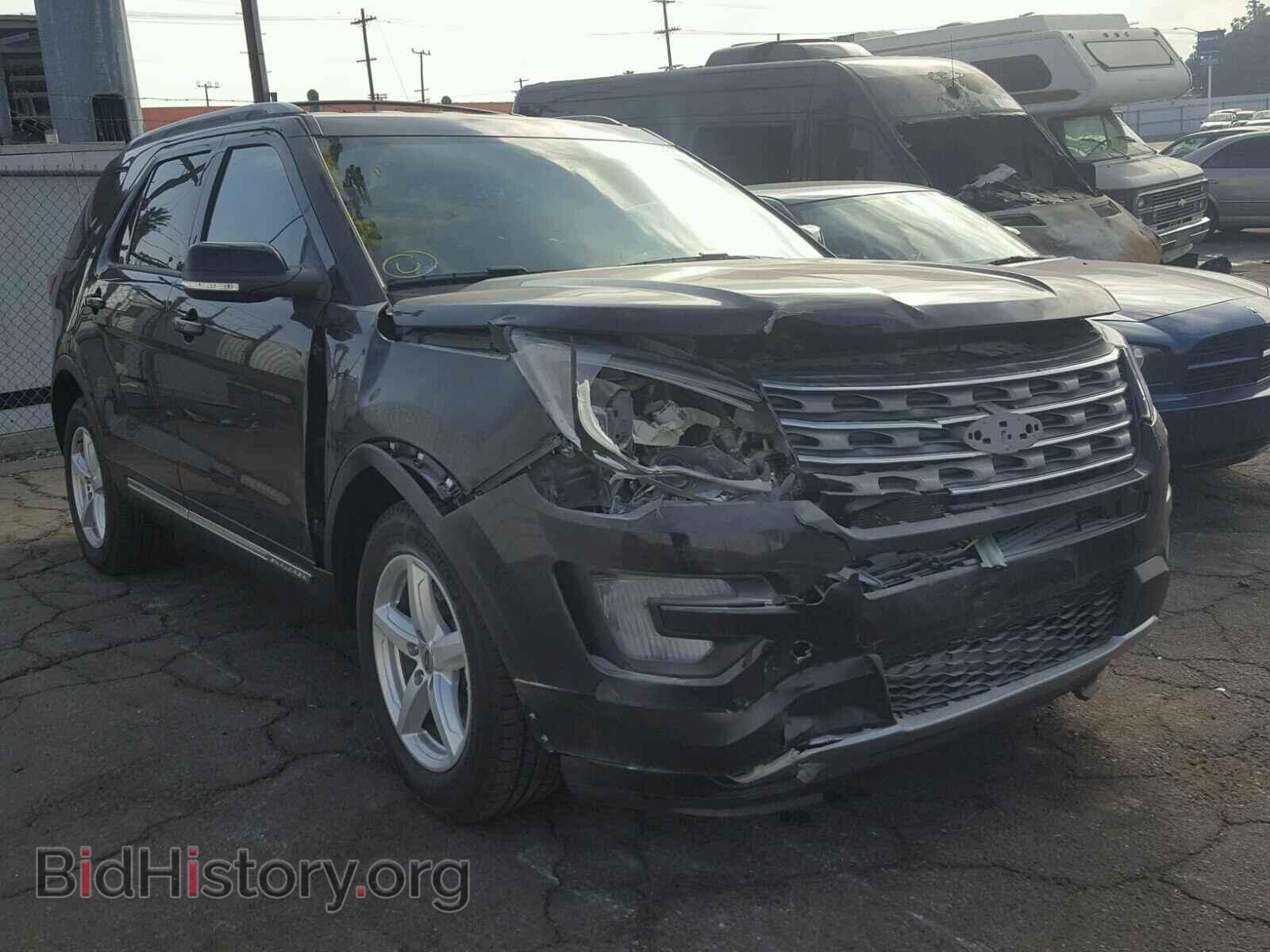 Photo 1FM5K7D83HGD89398 - FORD EXPLORER 2017