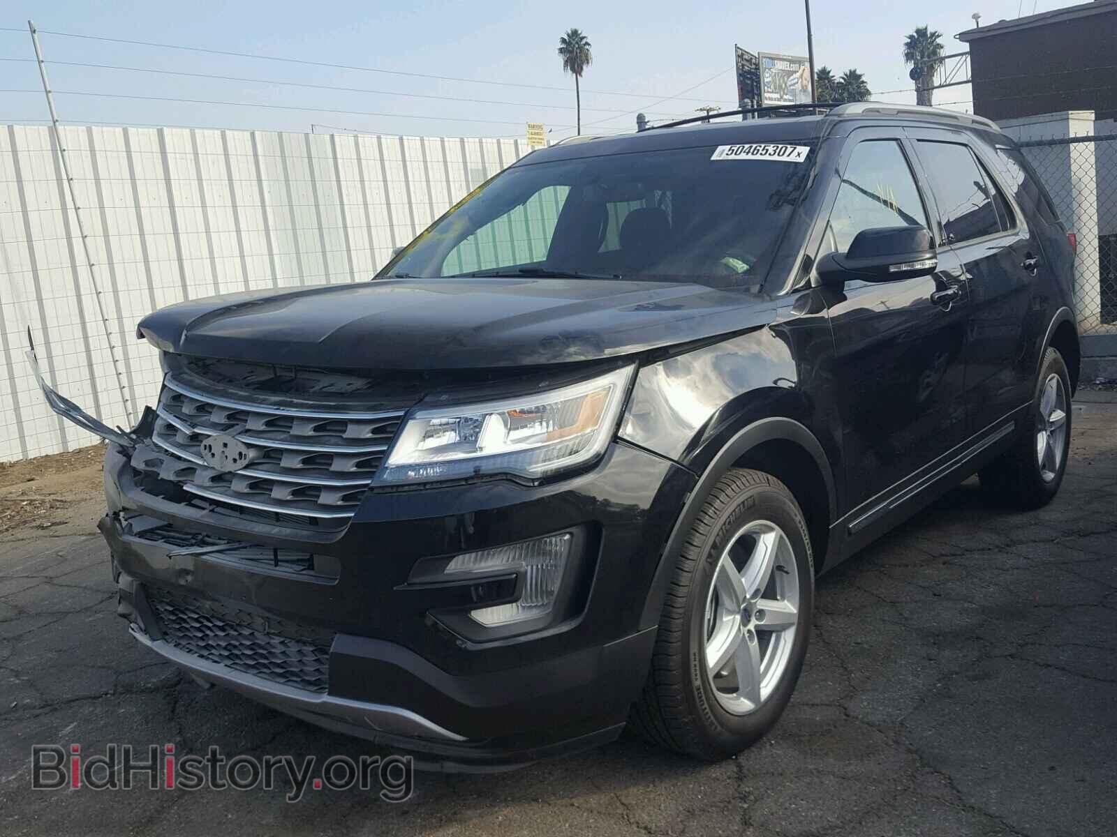 2017 FORD EXPLORER - VIN: 1FM5K7D83HGD89398 - Фото 2