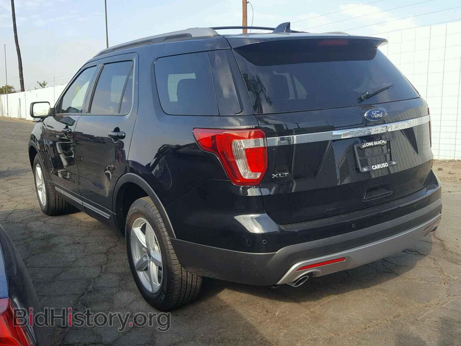 2017 FORD EXPLORER - VIN: 1FM5K7D83HGD89398 - Фото 3