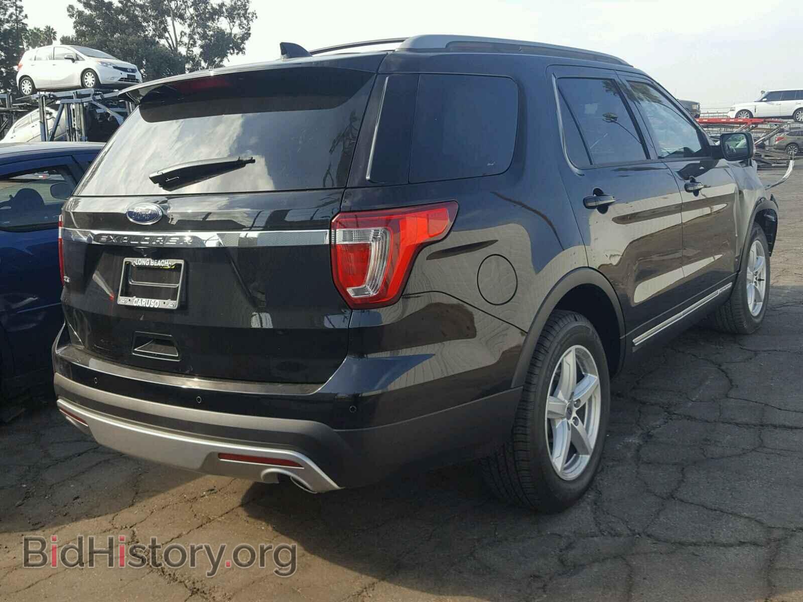 2017 FORD EXPLORER - VIN: 1FM5K7D83HGD89398 - Фото 4