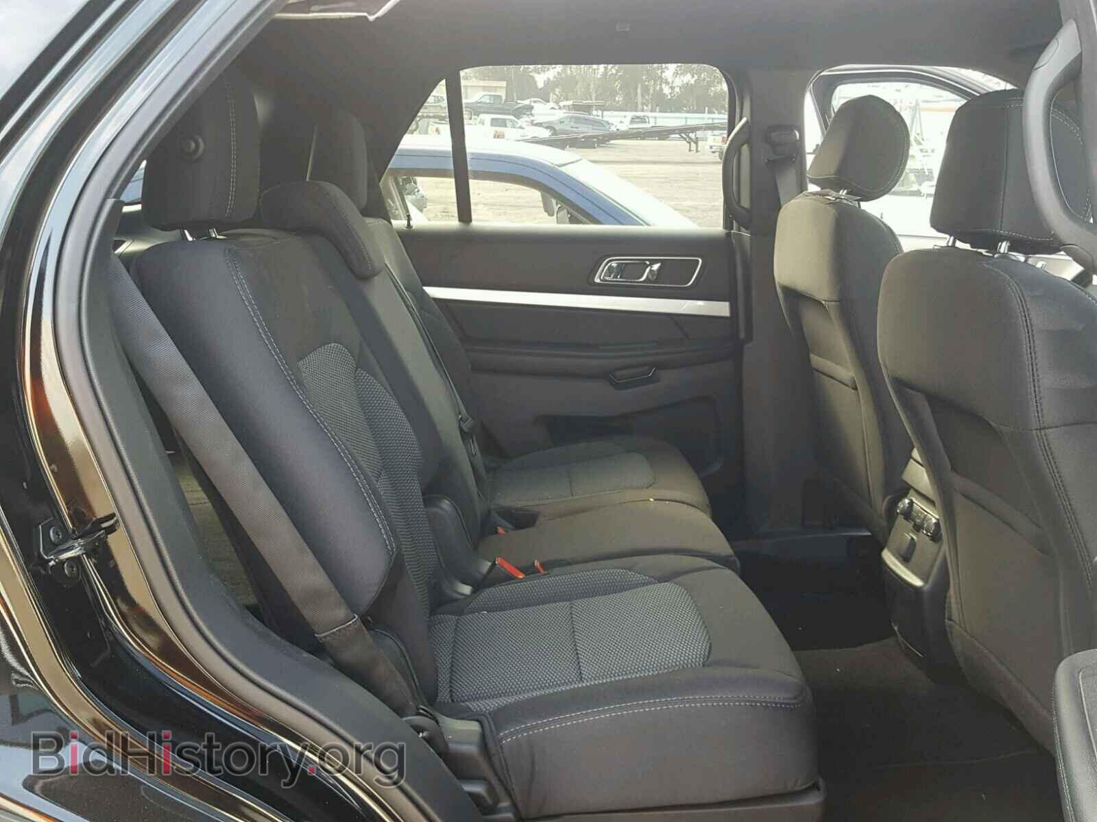 2017 FORD EXPLORER - VIN: 1FM5K7D83HGD89398 - Фото 6