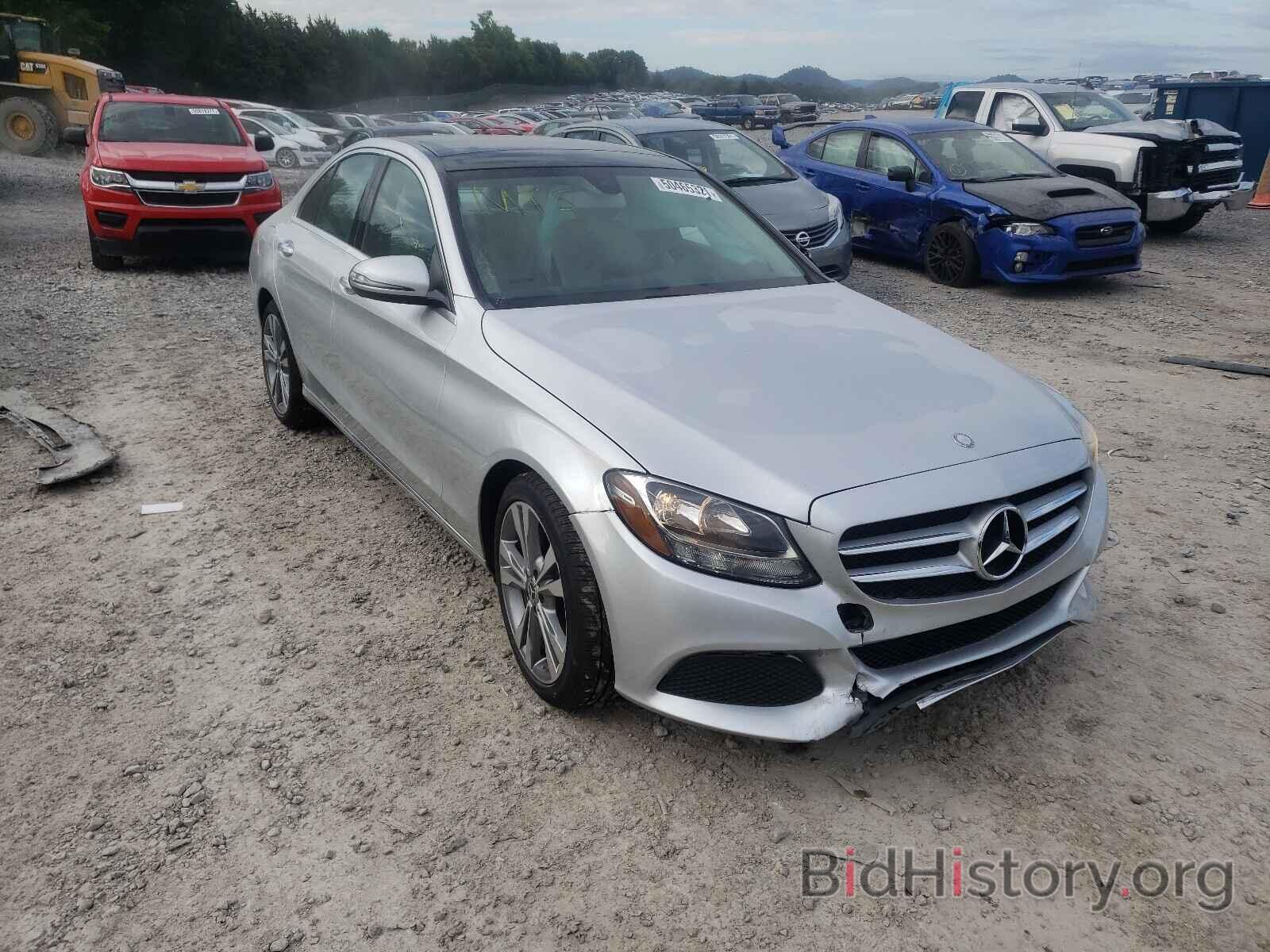 Photo 55SWF4JB0HU229855 - MERCEDES-BENZ C-CLASS 2017