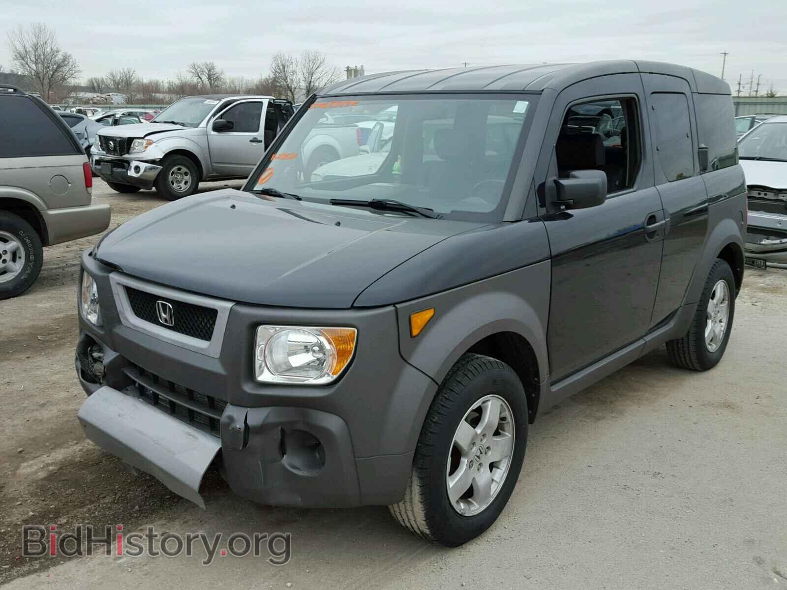 2003 HONDA ELEMENT - VIN: 5J6YH28633L051621 - Фото 2